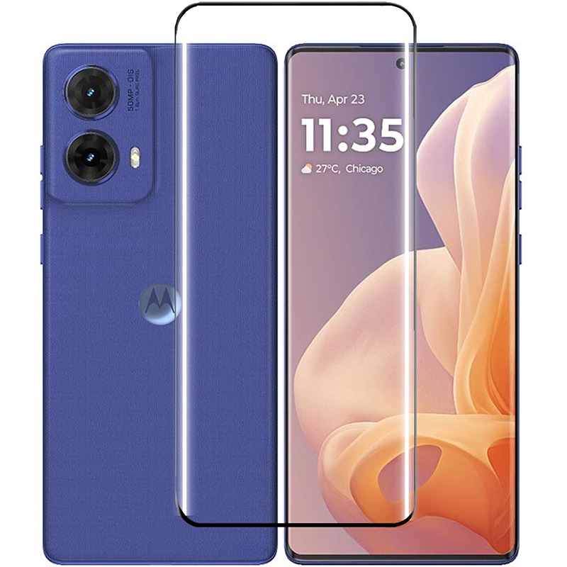 Захисне скло для смартфону PowerPlant 3D for Motorola Moto G85 (GL604866) - Фото 1