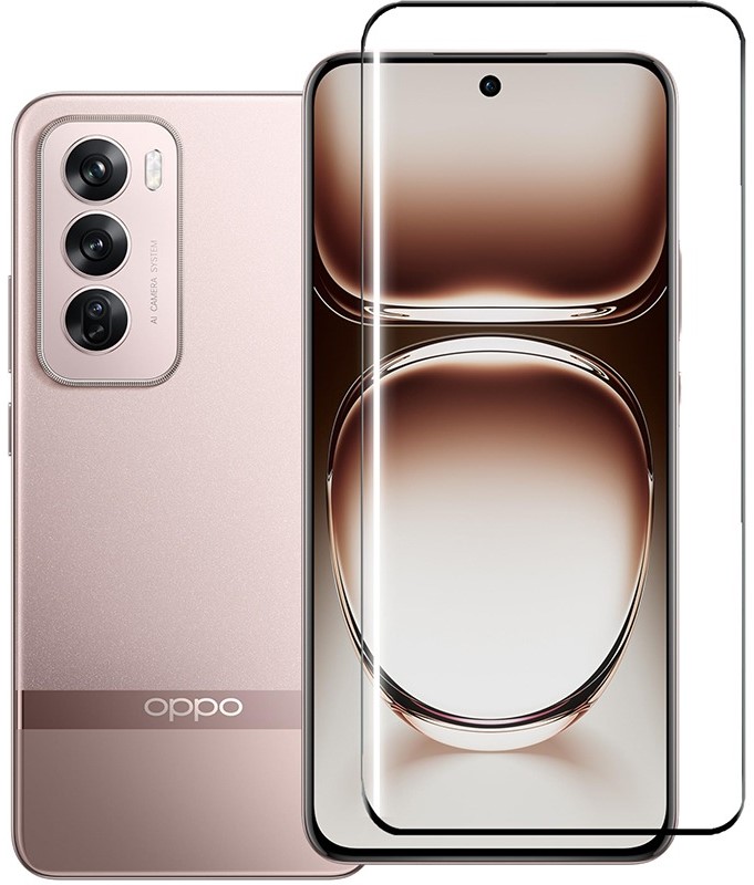 Защитное стекло для смартфона PowerPlant 3D for OPPO Reno12 Pro (GL604873) - Фото 1