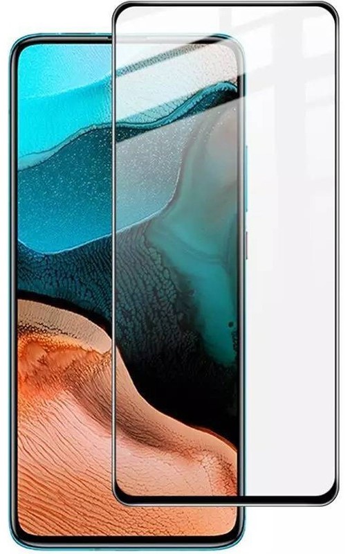 Защитное стекло для смартфона PowerPlant Full screen for Realme Note 50 (GL604903) - Фото 1