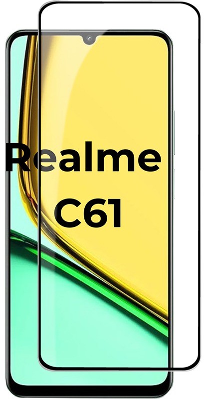 Защитное стекло для смартфона PowerPlant Full screen for Realme C61 (GL604910) - Фото 1