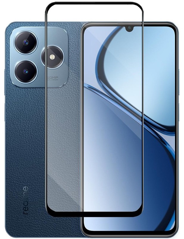 Защитное стекло для смартфона PowerPlant Full screen for Realme C63 (GL604927) - Фото 1