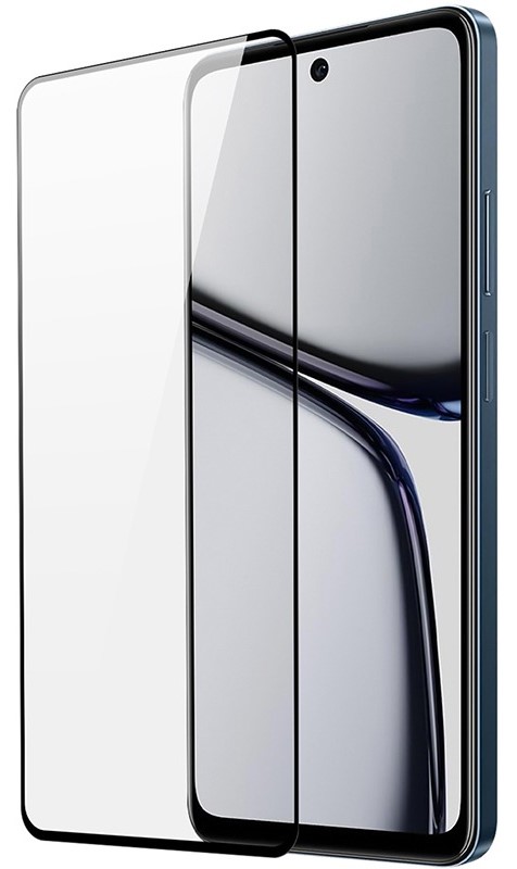 Защитное стекло для смартфона PowerPlant Full screen for Realme C65 (GL604934) - Фото 1