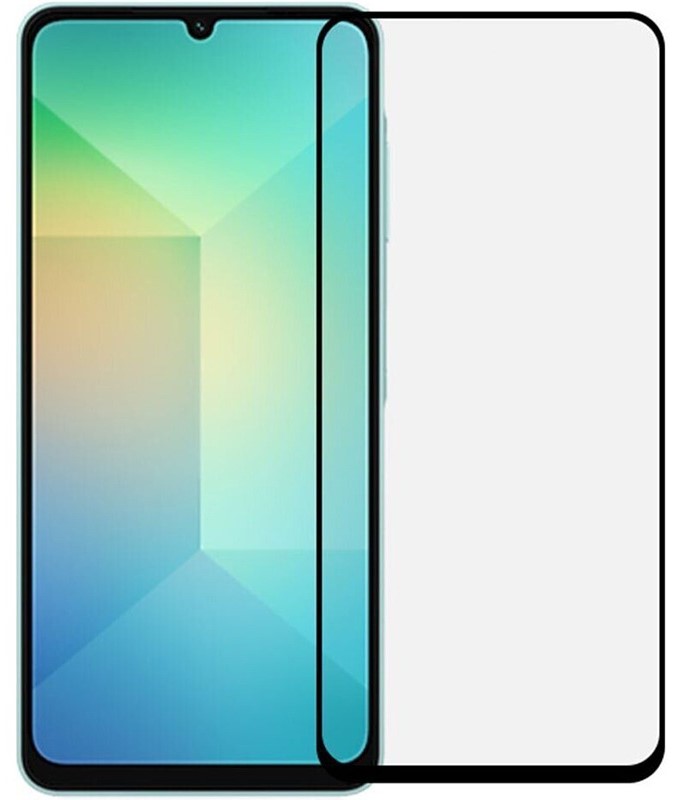 Защитное стекло для смартфона PowerPlant Full screen for Samsung Galaxy A06 (GL605030) - Фото 1