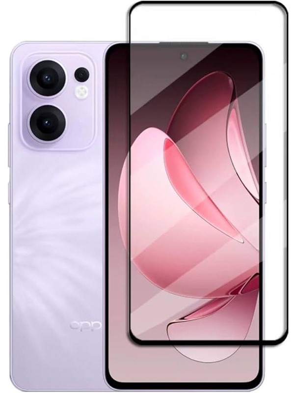 Захисне скло для смартфону PowerPlant Full screen for OPPO Reno13 FS 5G (GL605245) - Фото 1