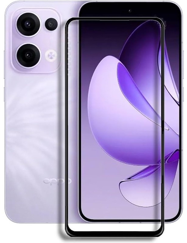 Защитное стекло для смартфона PowerPlant Full screen for OPPO Reno13 5G (GL605269) - Фото 1