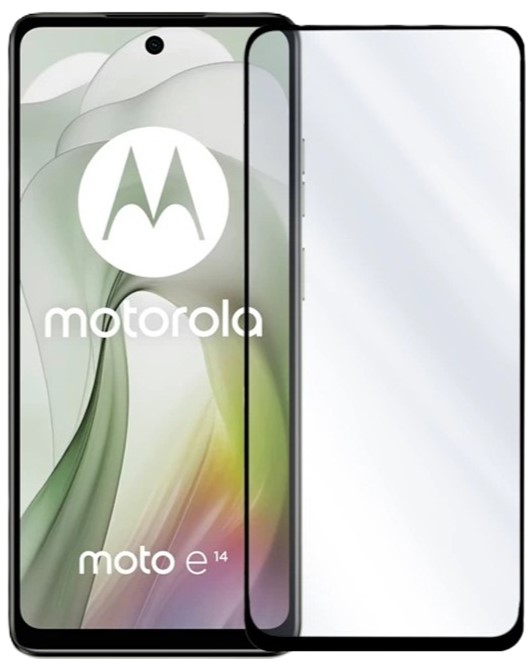 Защитное стекло для смартфона PowerPlant Full screen for Motorola Moto E14 (GL605290) - Фото 1
