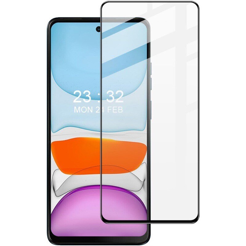 Захисне скло для смартфону PowerPlant Full screen for Motorola Moto G04 (GL605306) - Фото 1