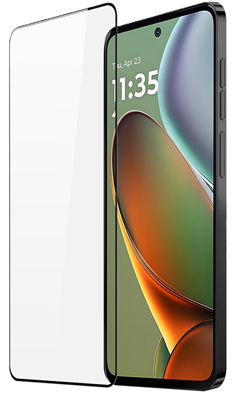 Защитное стекло для смартфона PowerPlant Full screen for Motorola Moto G15 (GL605337) - Фото 1