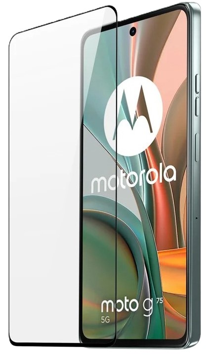 Захисне скло для смартфону PowerPlant Full screen for Motorola Moto G75 (GL605351) - Фото 1
