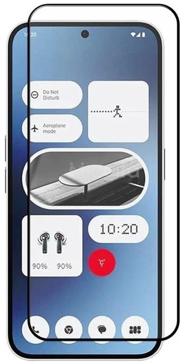 Защитное стекло для смартфона PowerPlant Full screen for Nothing Phone (2a) Plus (GL605399) - Фото 1
