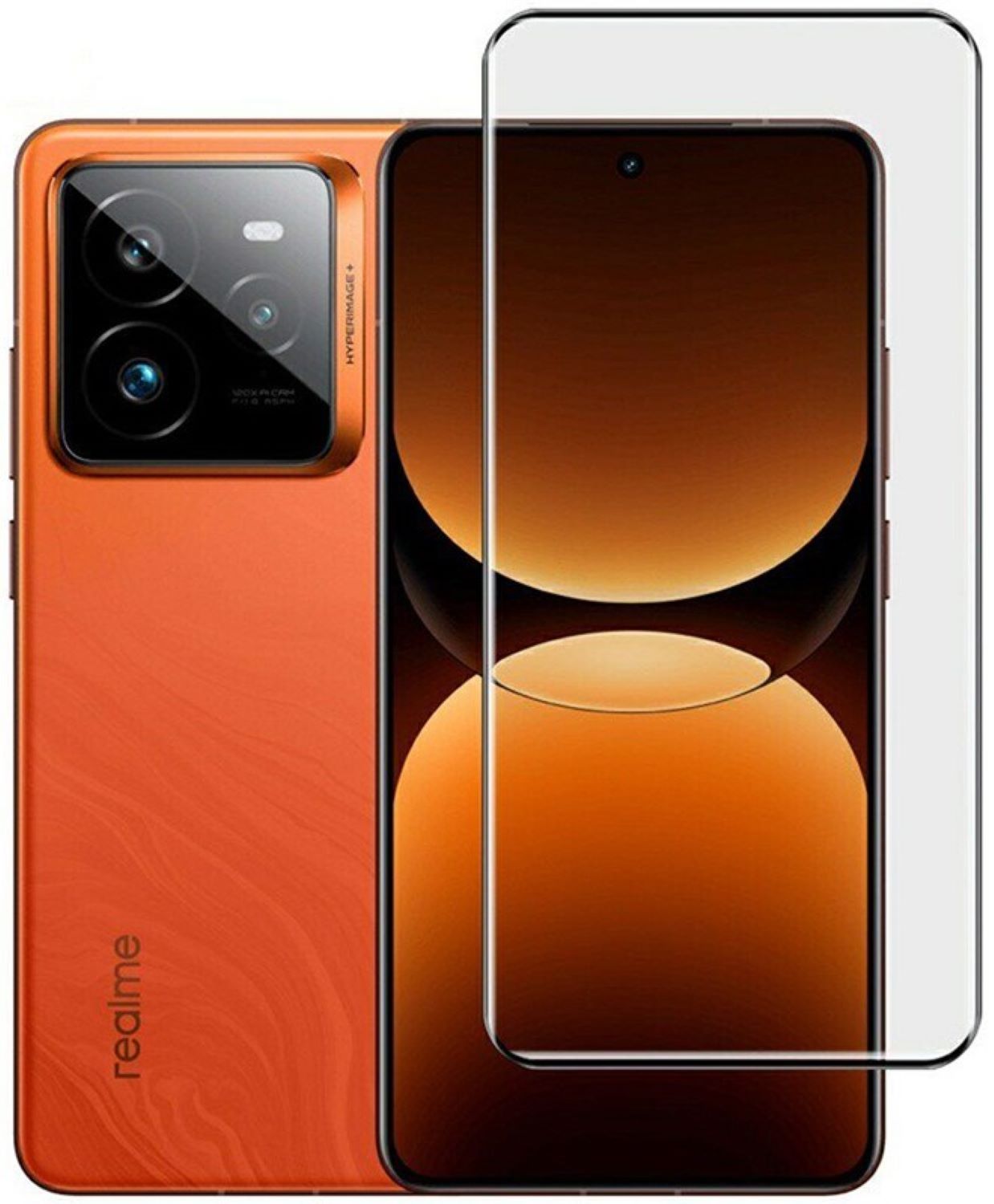 Захисне скло для смартфону PowerPlant 3D PowerPlant for Realme GT 7 Pro (GL605429) - Фото 1