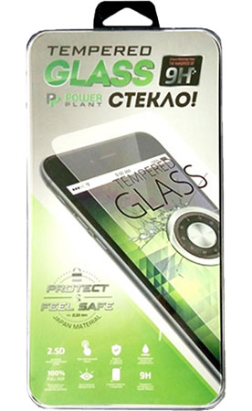 Защитное стекло для смартфона PowerPlant Full screen for Apple iPhone 11 Black (GL607402) - Фото 1