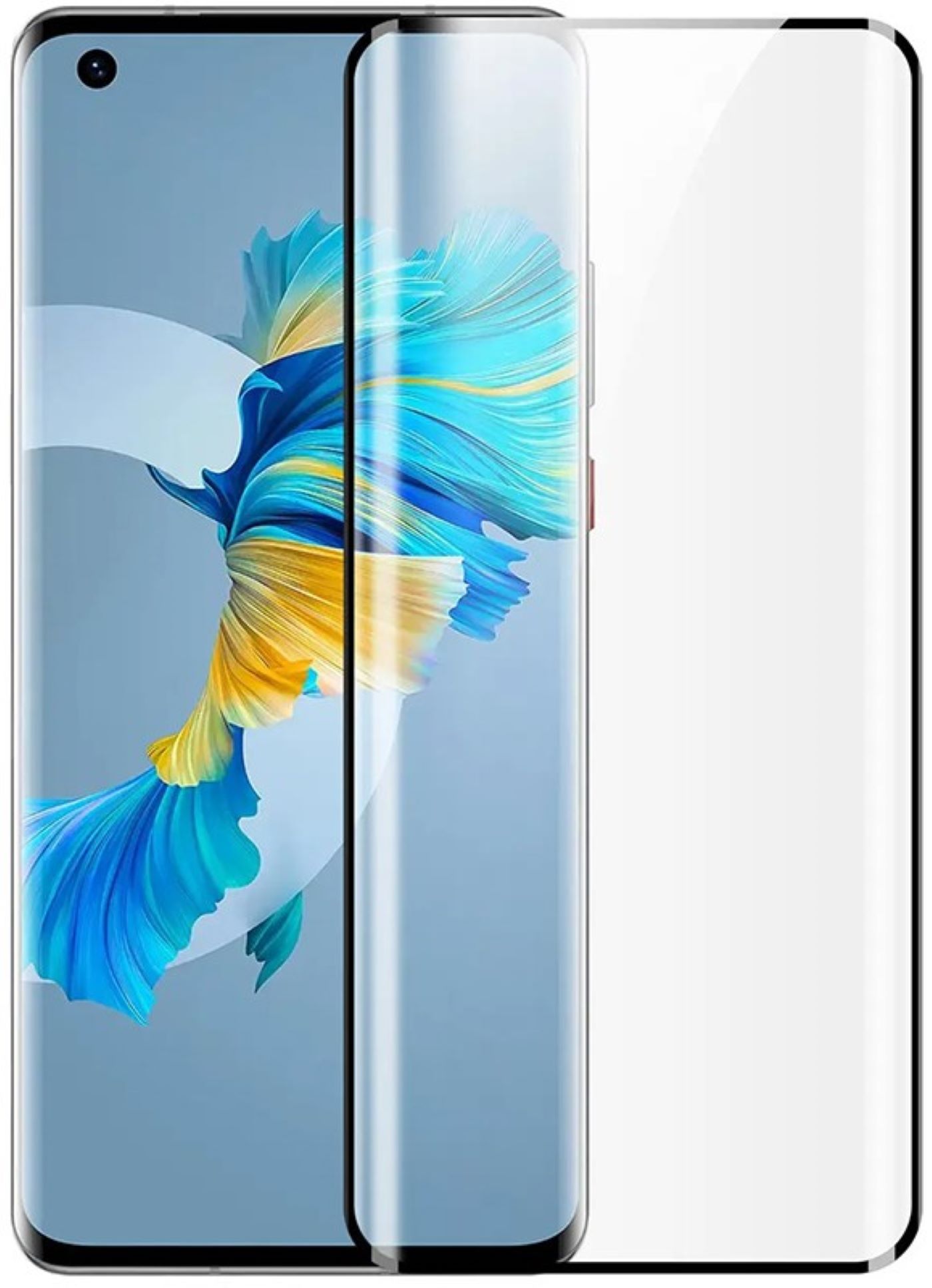 Защитное стекло для смартфона PowerPlant 3D for Huawei Mate 40 (GL609550) - Фото 1