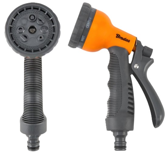Купити Насадка для поливу BRADAS Gold Line 8 функцій (GL7202P)) - Фото 1 Насадка для поливу BRADAS Gold Line 8 функцій (GL7202P)) - Фото 1