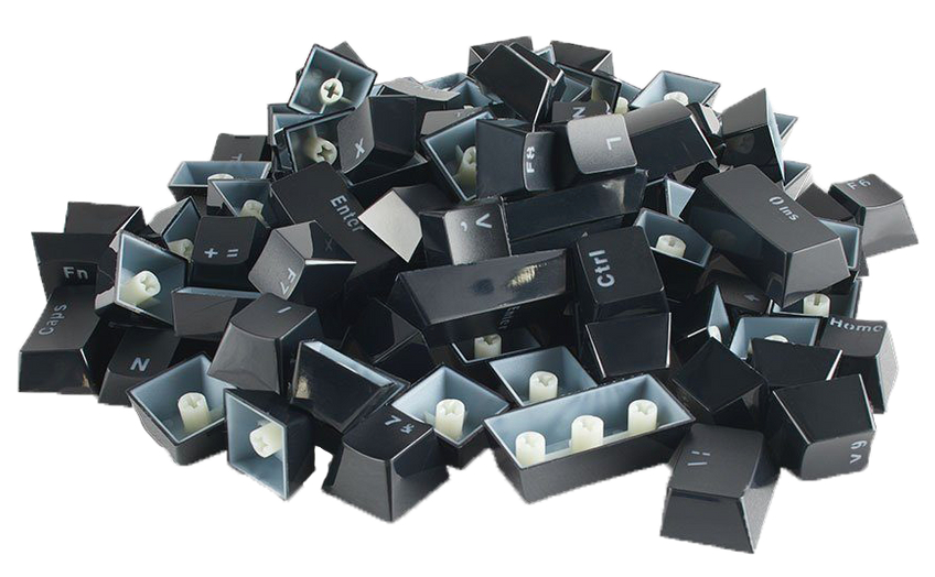 Дополнительные сменные клавиши для клавиатуры Glorious ABS - DS104 Key ...