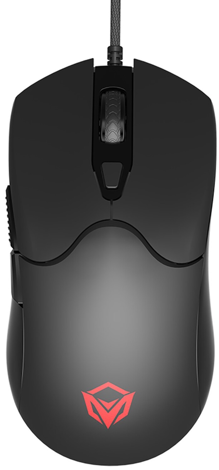Мышь проводная игровая Meetion GM21 USB Black (MT-GM21_2023-A) - Фото 1