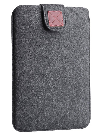 Чехол для ноутбука Gmakin for MacBook Pro 13 Black\Brown (GM56-13New) - Фото 1