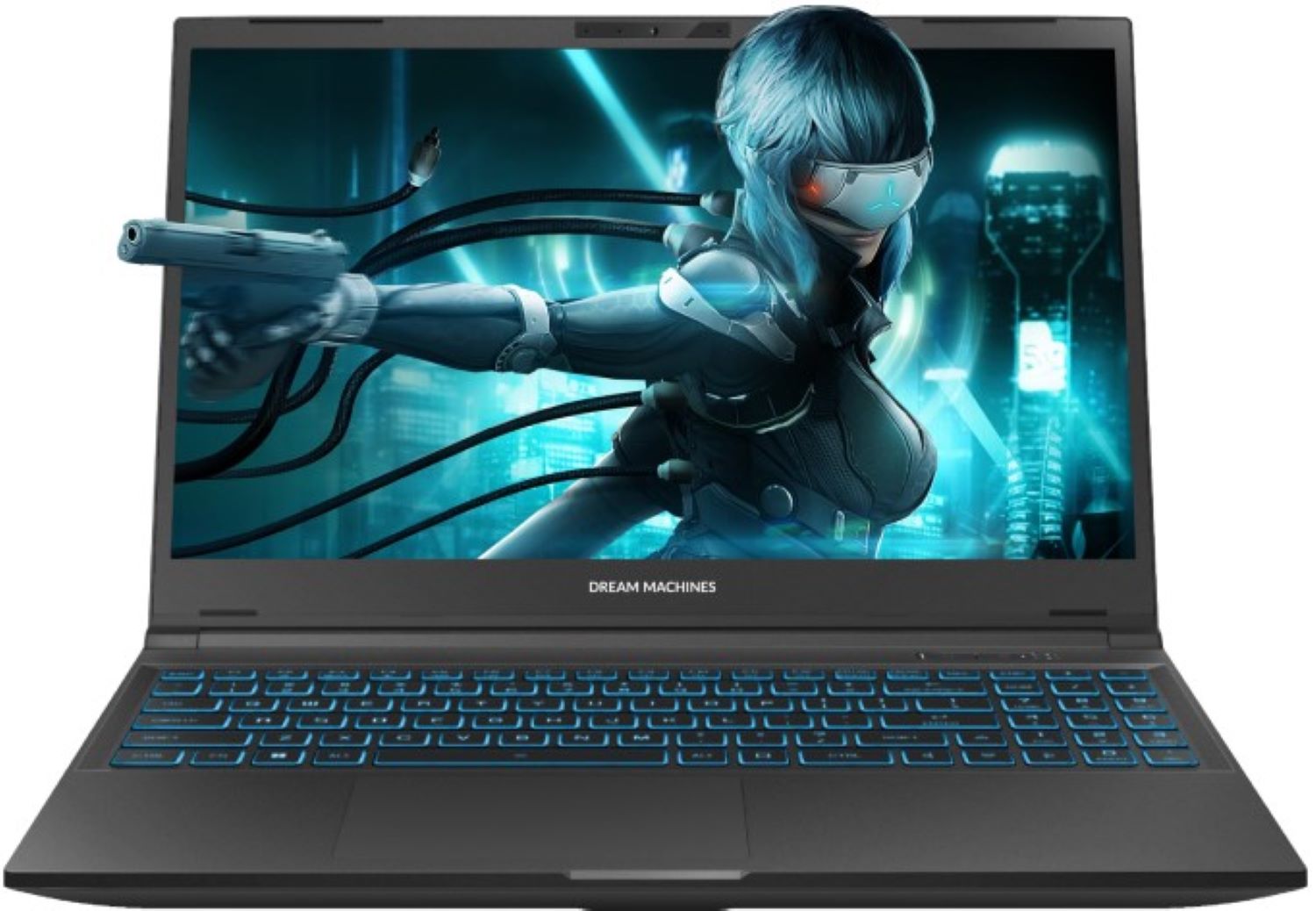 Купить Ноутбук игровой Dream Machines CI7-13620H (RG4050-15UA60) Black - Фото 1 Ноутбук игровой Dream Machines CI7-13620H (RG4050-15UA60) Black - Фото 1