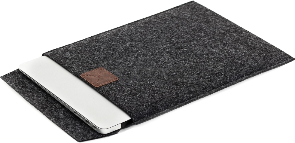 Чехол для ноутбука Gmakin for Macbook Pro 15 Black (GM17-15) - Фото 1