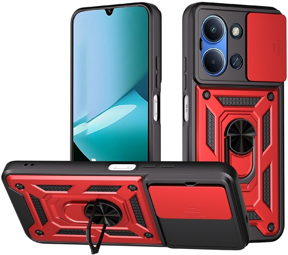 Купить Чехол для смартфона BeCover for Xiaomi Redmi 15С 4G/5G Red (713928) - Фото 1 Чехол для смартфона BeCover for Xiaomi Redmi 15С 4G/5G Red (713928) - Фото 1