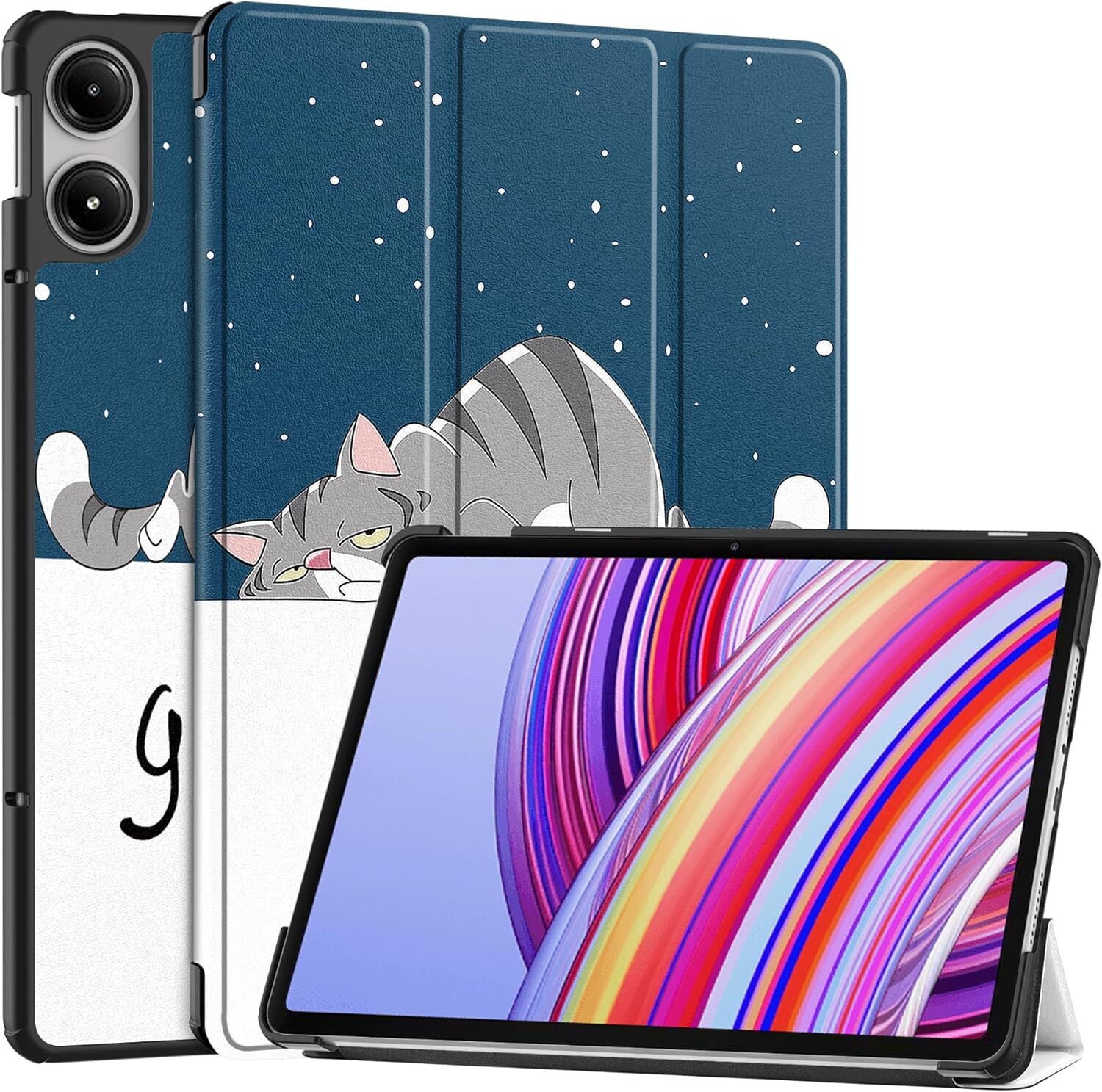 Чехол для планшета BeCover Smart Case for Xiaomi Poco Pad 12.1'' Good Night (711562) - Фото 1