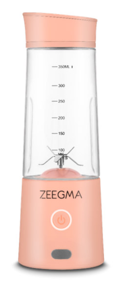 Блендер портативный Zeegma VITAMINE GO PEACH - Фото 1