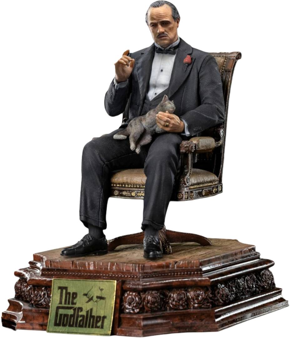 Коллекционная фигурка Iron Studios THE GODFATHER  Don Vito Corleone - Art Scale 1/10 19,5 см (GODFA93423-10) - Фото 1