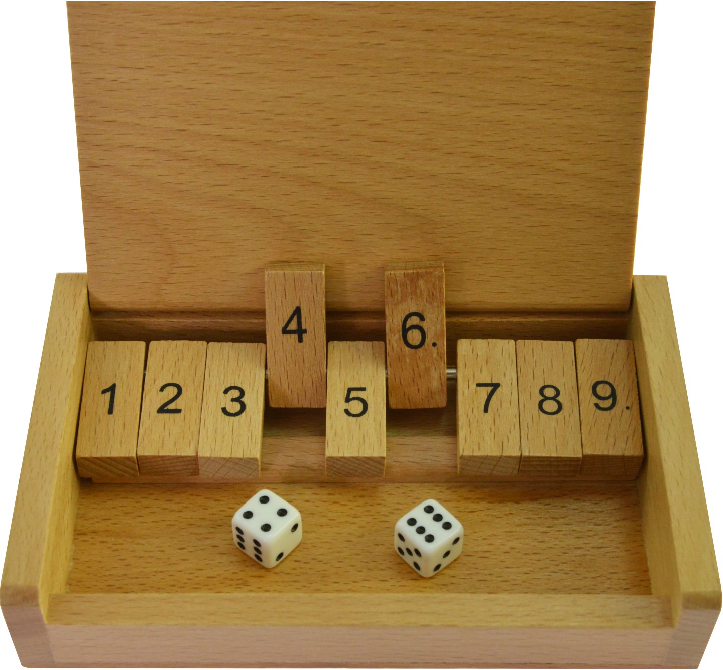 Настольная игра goki Мастер счета в коробочке (HS185) - Фото 1