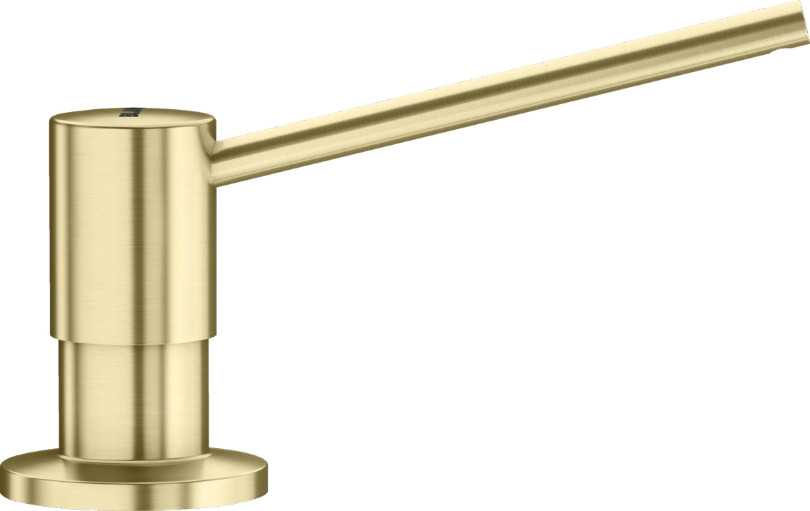 Дозатор для мыла Blanco 526700 TORRE SATIN GOLD - Фото 1