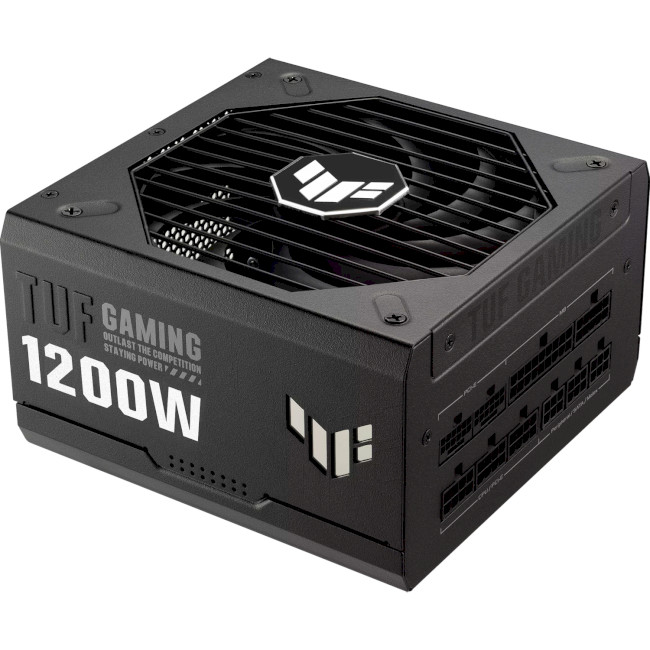Блок питания для ПК Asus TUF-GAMING-1200G PCIE5 1200W Gold (90YE00S0-B0NA00) - Фото 1