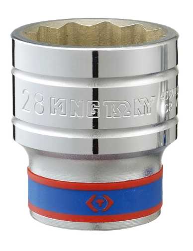 Торцева голівка KING TONY 32 мм (433032MR) - Фото 1