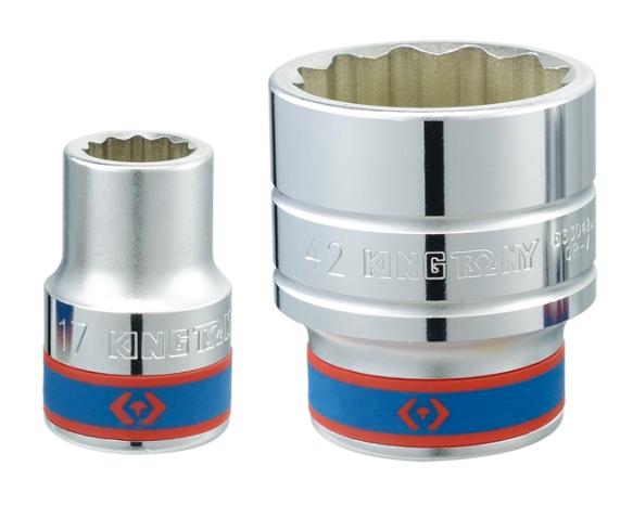 Торцева голівка KING TONY 1/2" 36 мм (433036MR) - Фото 1