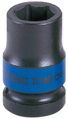 Торцевая головка KING TONY 1/2'' 17 мм (453517M) - Фото 1