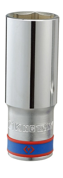 Торцева голівка KING TONY 1/2" 27 мм (423527M) - Фото 1
