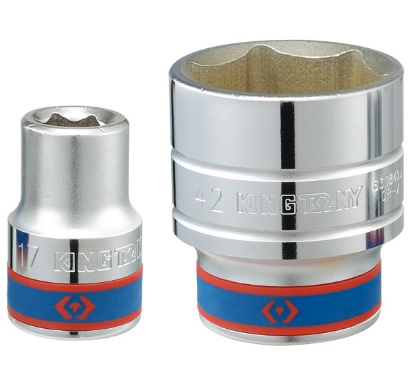 Торцевая головка KING TONY 3/4" 19 мм (633519M) - Фото 1