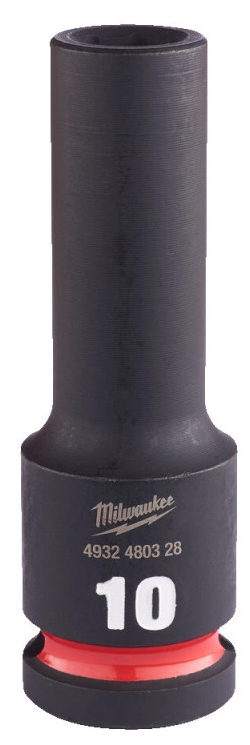 Торцевая головка Milwaukee ShW 1/2'' SKT 10мм (4932480328) - Фото 1
