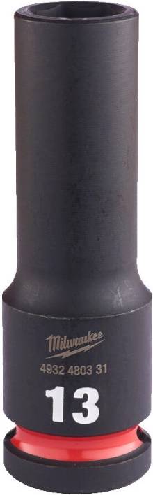 Торцева голівка Milwaukee ShW 1/2'' SKT 13мм (4932480331) - Фото 1