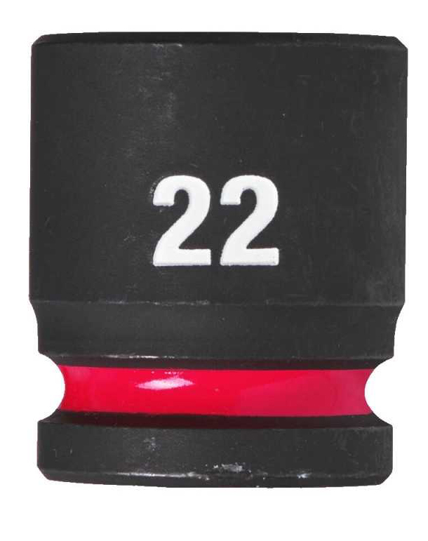 Торцевая головка Milwaukee ShW 1/2'' STD 22мм (4932480316) - Фото 1