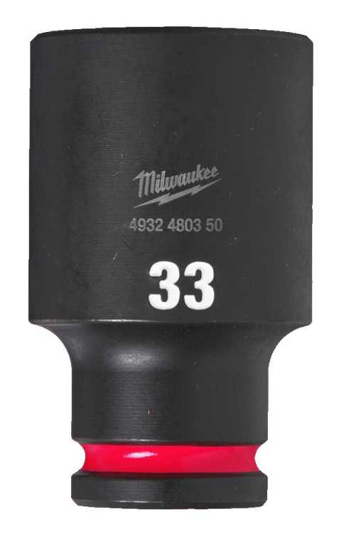 Торцевая головка Milwaukee ShW 1/2'' SKT 33мм (4932480350) - Фото 1