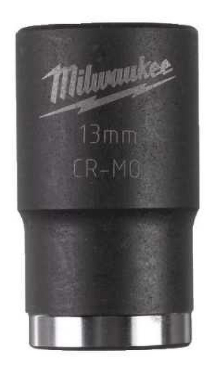 Торцева голівка Milwaukee ShW 1/2" 13мм (4932478038 - Фото 1
