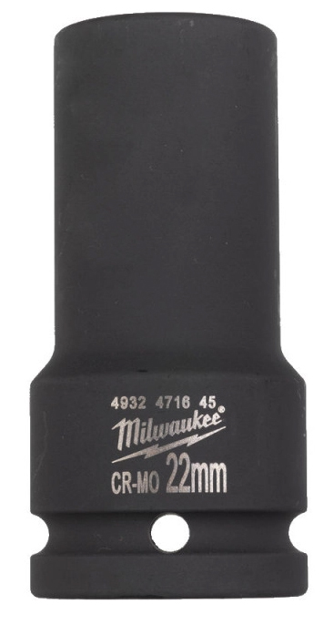 Торцева голівка Milwaukee ShW 3/4" 22мм (4932471645) - Фото 1