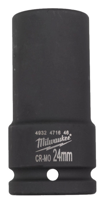 Торцева голівка Milwaukee ShW 3/4" 24мм (4932471646) - Фото 1