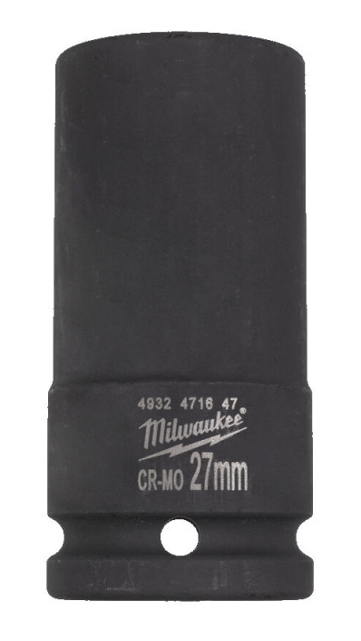 Торцева голівка Milwaukee ShW 3/4" 27мм, (4932471647) - Фото 1