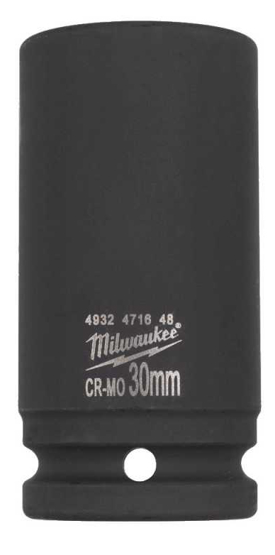 Торцева голівка Milwaukee ShW 3/4" 30мм (4932471648) - Фото 1