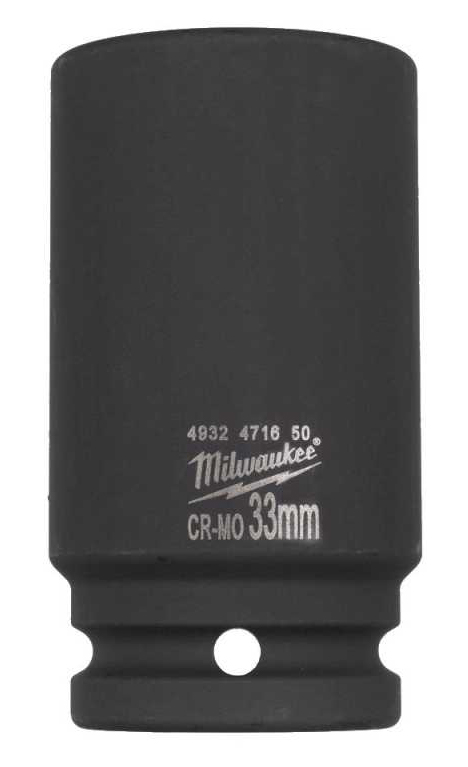 Торцева голівка Milwaukee ShW 3/4" 33мм (4932471650) - Фото 1