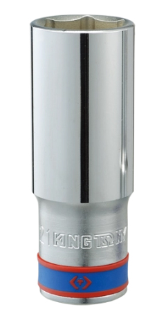 Купить Торцевая головка KING TONY глубокая 3/4" 17 мм (623517M) - Фото 1 Торцевая головка KING TONY глубокая 3/4" 17 мм (623517M) - Фото 1