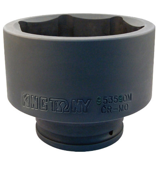Торцевая головка KING TONY ударная шестигранная 1-1/2" 90 мм (953590M) - Фото 1