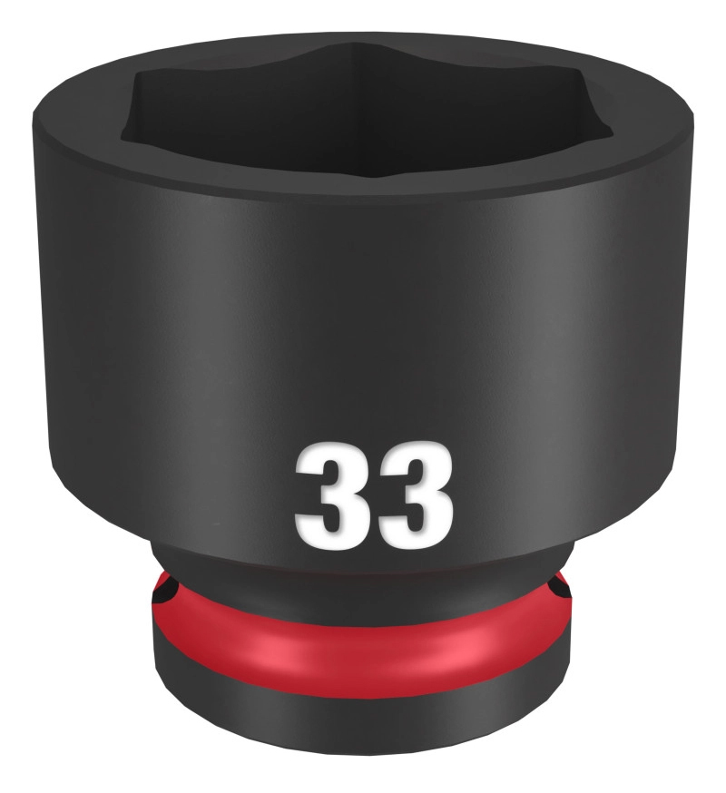 Торцевая головка Milwaukee ShW 1/2'' STD 33мм (4932500299) - Фото 1