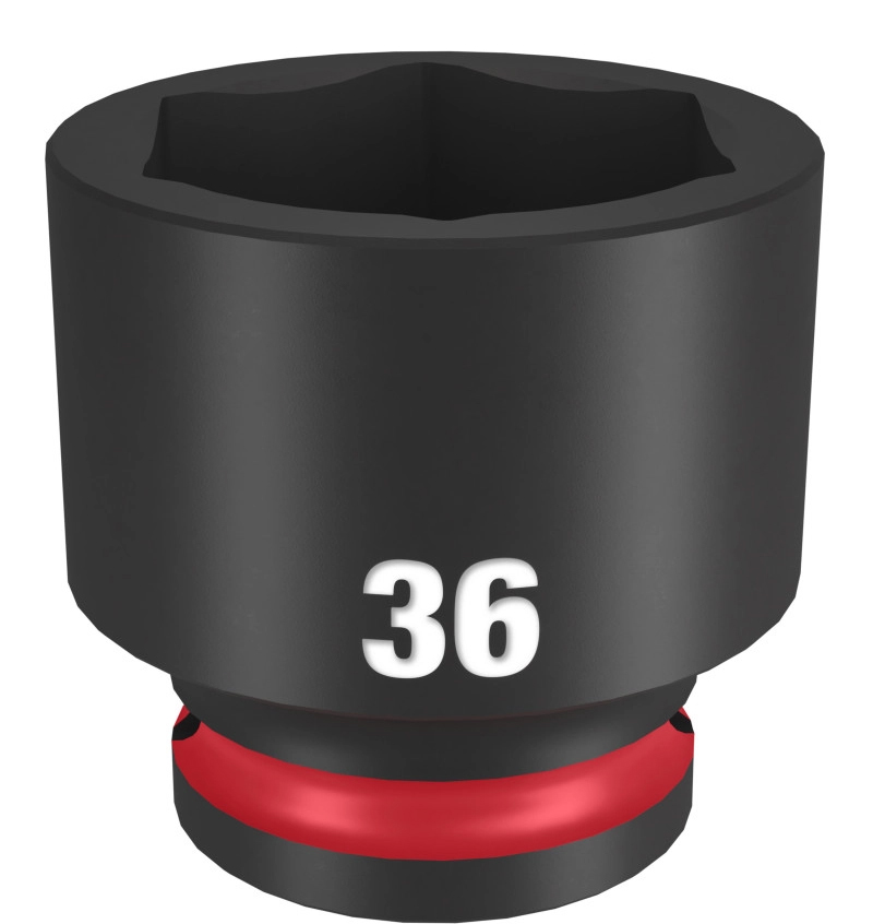 Торцевая головка Milwaukee ShW 1/2'' STD 36мм (4932500302) - Фото 1