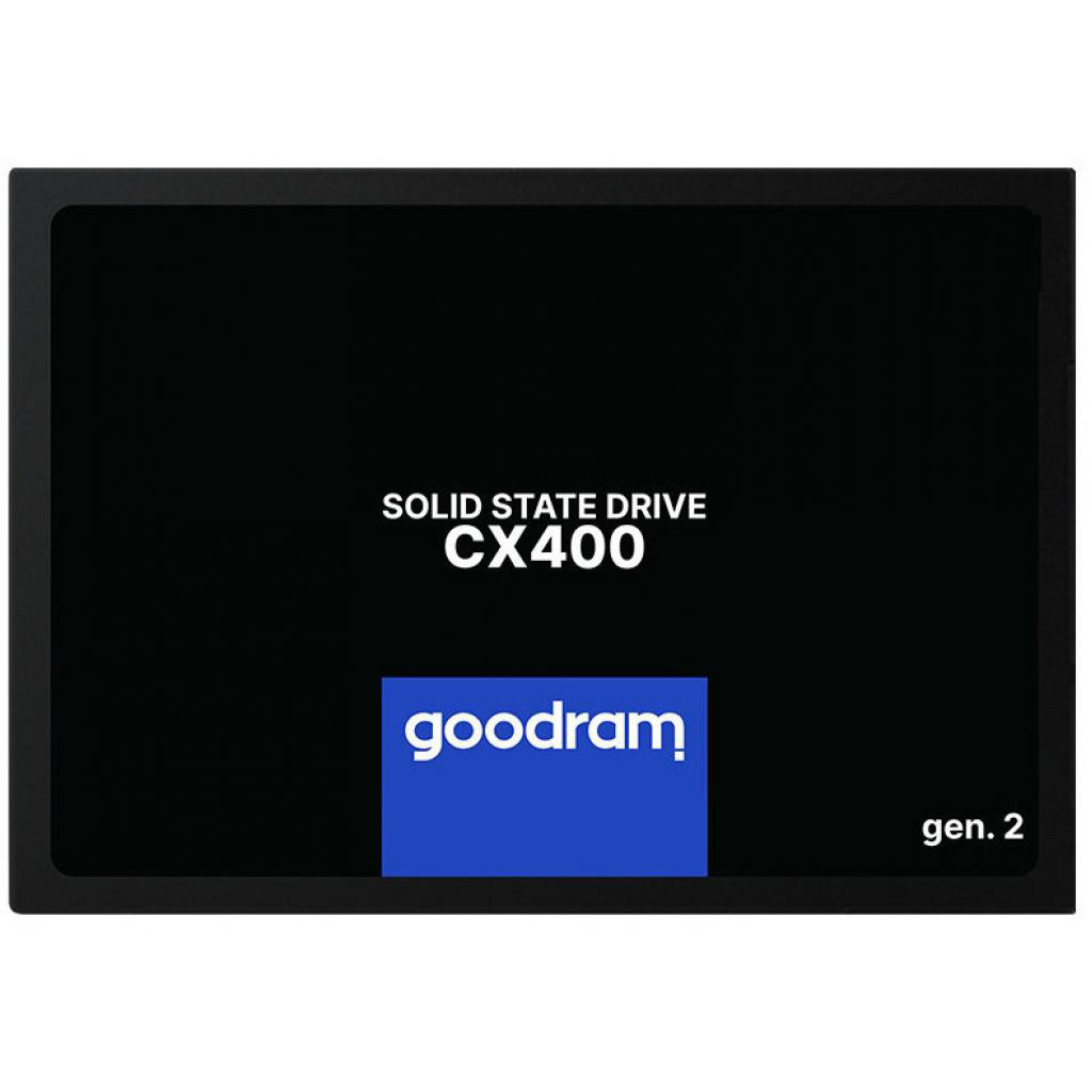 SSD-накопитель внутренний Goodram 2.5'' 1TB CX400 G2 SATA 3.0 (SSDPR-CX400-01T-G2) - Фото 1